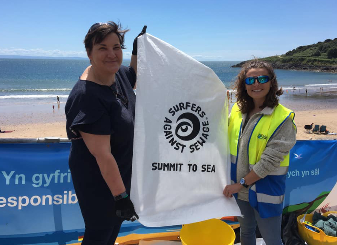 MCC Join Forces with Surfers Against  Sewage