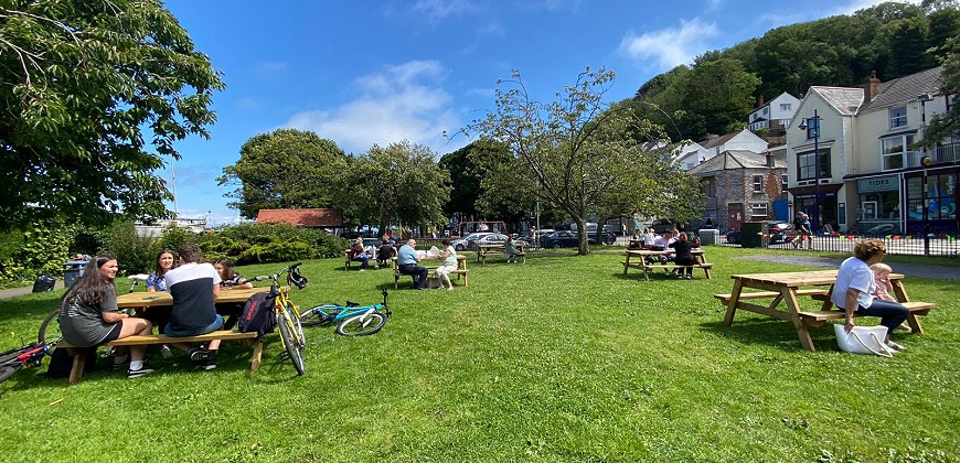 
                    Independent Food and Drinks Garden Launched at Southend!