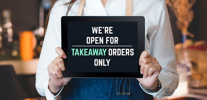 
                    SHOPS OFFERING HOME DELIVERIES OR TAKEAWAYS